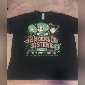 Disney Black Hocus Pocus Tee